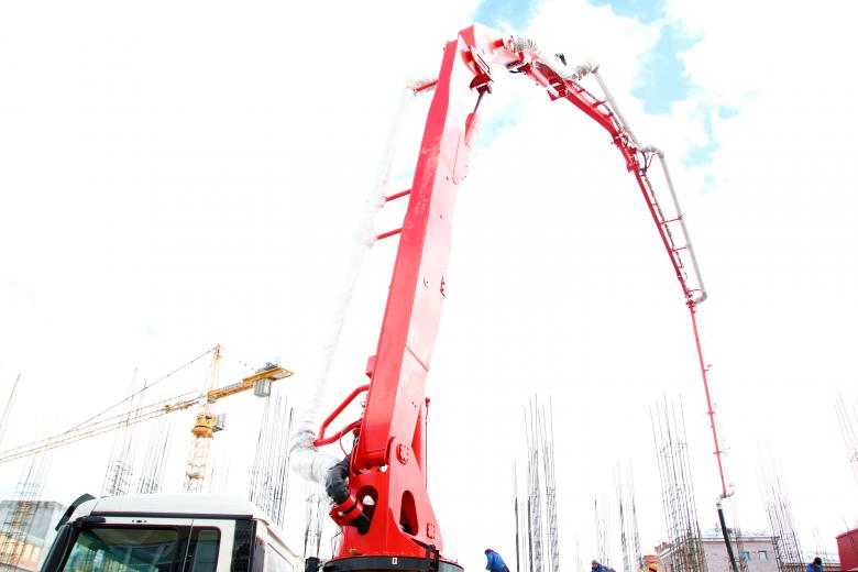 Free stock image of Construction site with crane created by 2happy