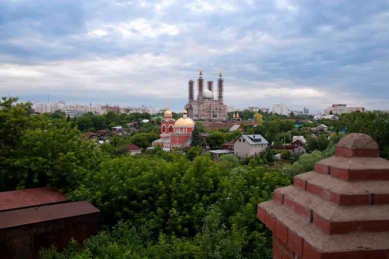 Free stock image of Mosque and church created by 2happy