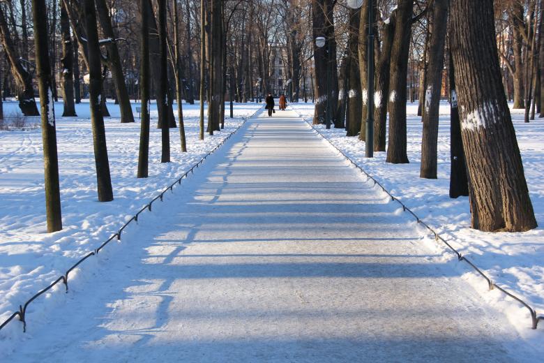 Free stock image of Winter park created by 2happy