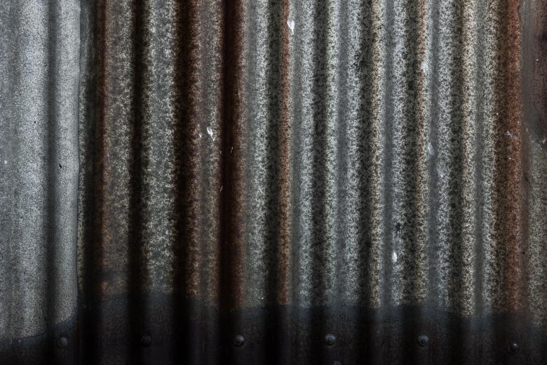Free stock image of Rusted Corrugated Metal Texture created by Bjorgvin