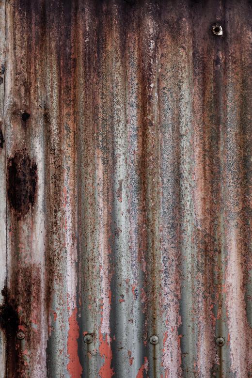 Free stock image of Corrugated Metal Texture created by Bjorgvin