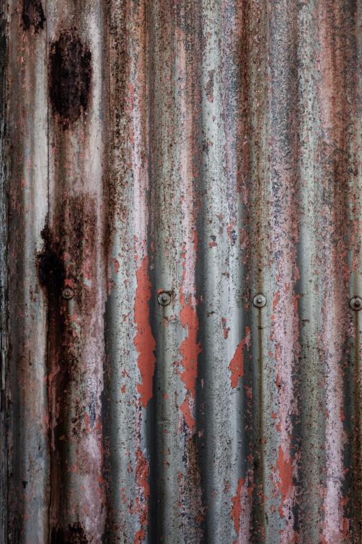 Free stock image of Corrugated Metal Texture created by Bjorgvin