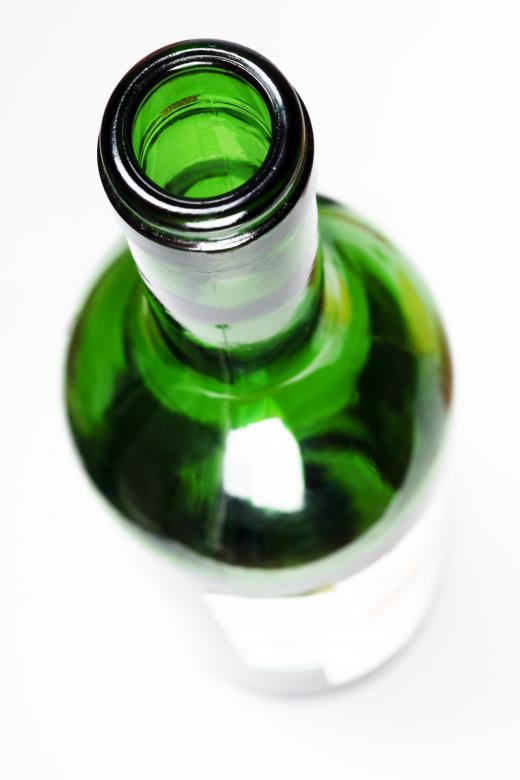 Free stock image of Green Glass Bottle - Top created by 2happy