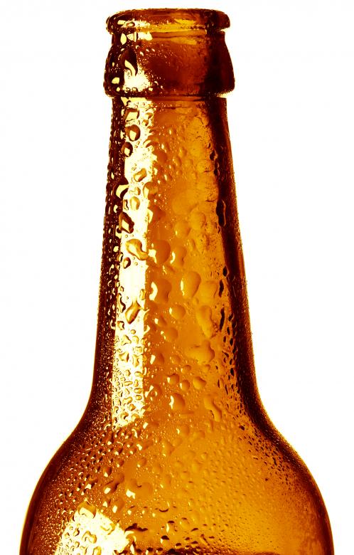 Free stock image of Dew on Bottle created by 2happy