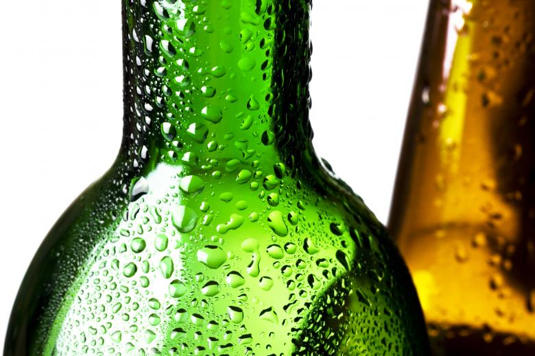Free stock image of Wet Glass Bottles created by 2happy