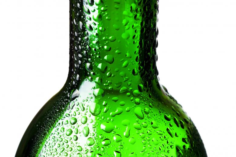 Free stock image of Wet Green Glass Bottle created by 2happy