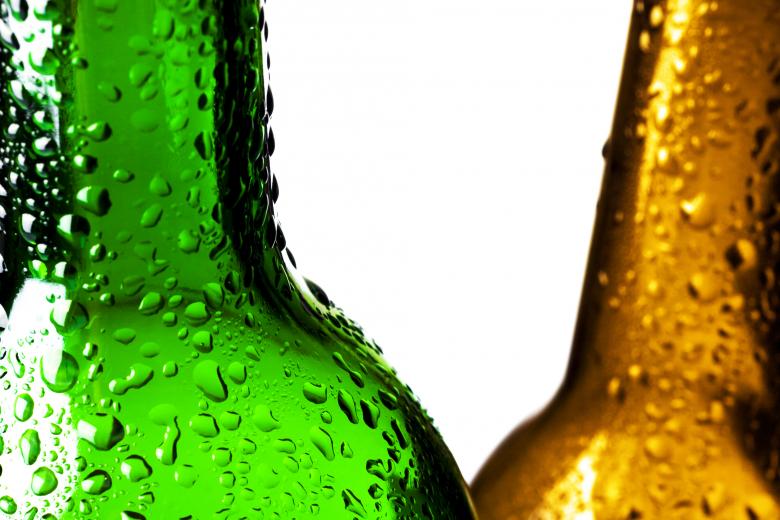 Free stock image of Glass bottles with droplets created by 2happy