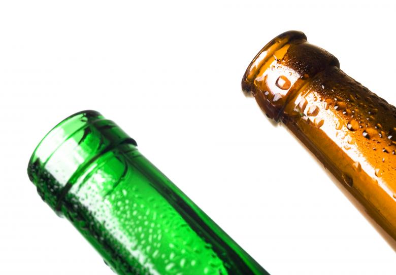 Free stock image of Glass bottle nozzles created by 2happy