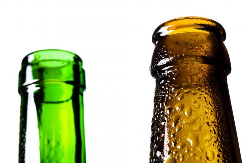 Free stock image of Wet Glass Bottle Nozzles created by 2happy