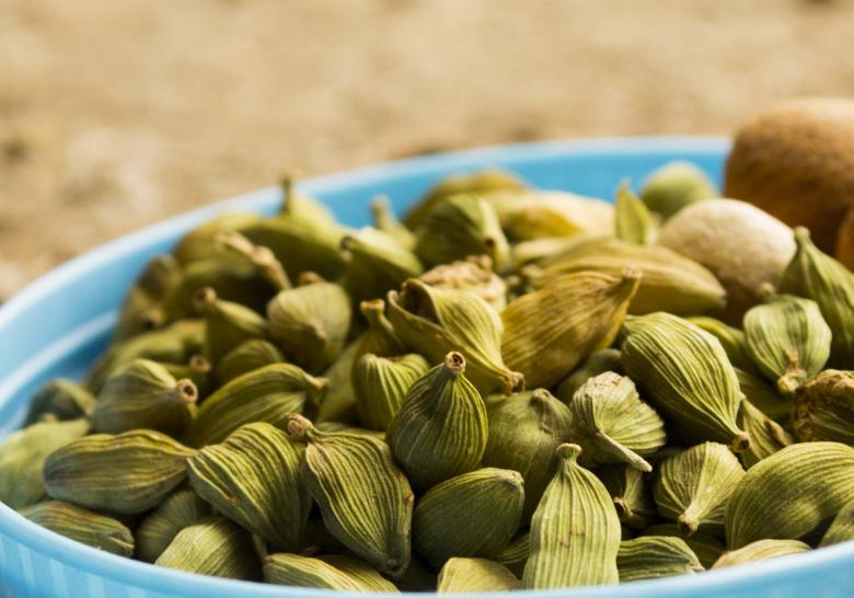 Free stock image of Green cardamom created by sukhvir