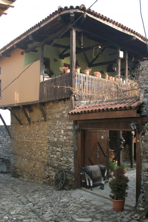 Free stock image of Old Village House created by mustafa yildiz