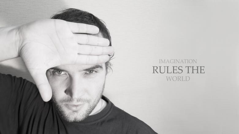 Free stock image of Imagination rules the world created by Mudretsov Olexandr
