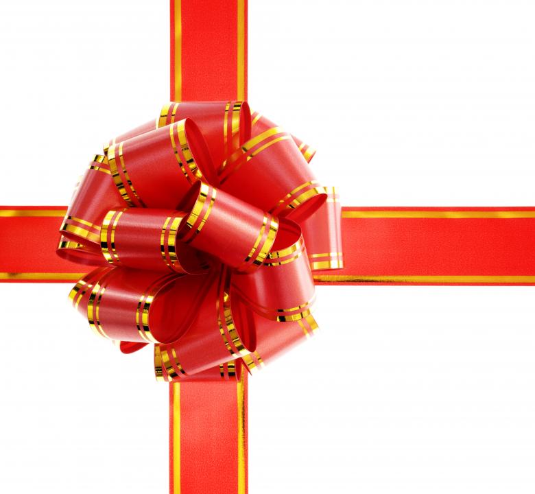 Free stock image of red bow created by 2happy