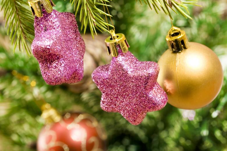 Free stock image of Christmas Tree Bauble Decoration created by 2happy