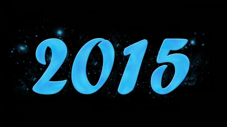 Free stock image of 2015 (Transparent) created by Laura Dambite
