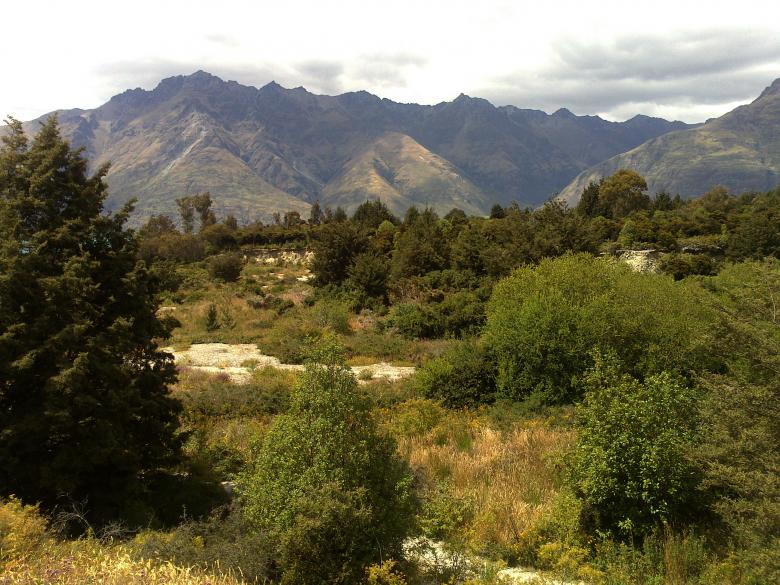 Free stock image of Mountain Range created by Lorwyn