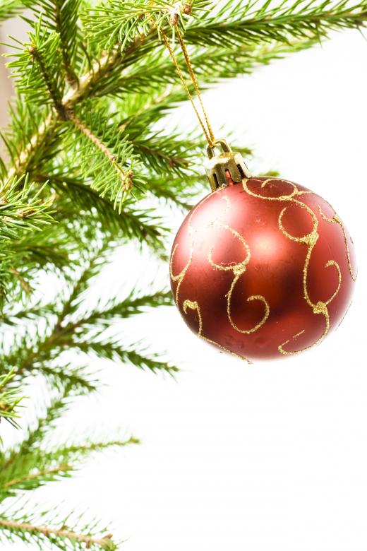 Free stock image of Christmas ball on branch created by 2happy
