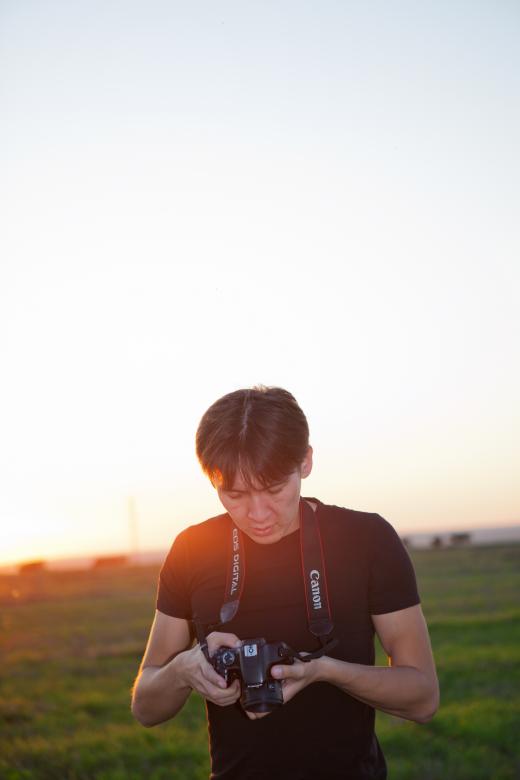 Free stock image of Photographer using camera created by 2happy