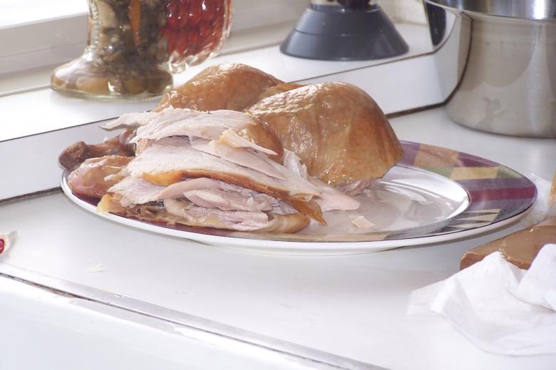 Free stock image of Sliced Turkey on Plate created by delicopsch56