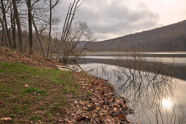 Free stock image of Cunningham Lake - HDR created by Nicolas Raymond
