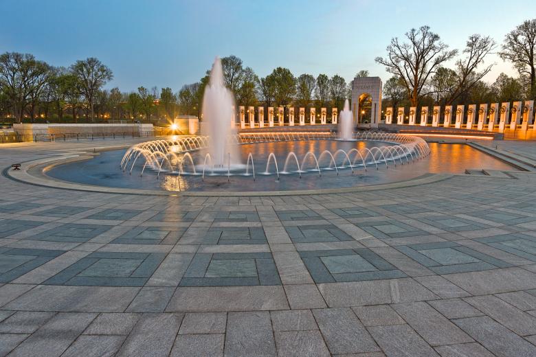 Free stock image of Washington DC World War II Memorial - HD created by Nicolas Raymond