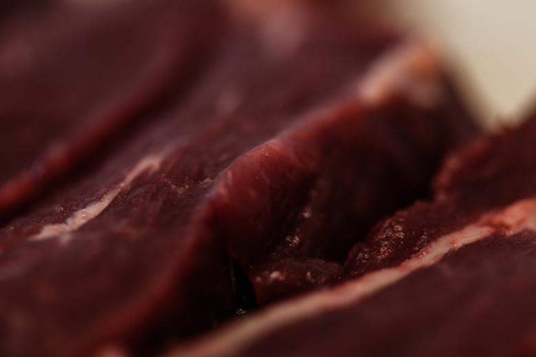 Free stock image of Raw Red Meat created by Free Texture Friday