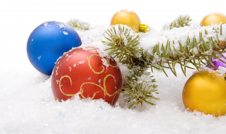 Free stock image of Christmas balls created by 2happy