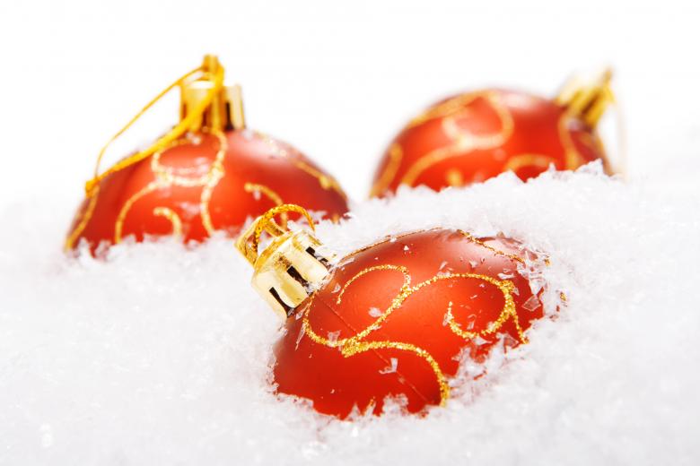 Free stock image of Christmas balls created by 2happy