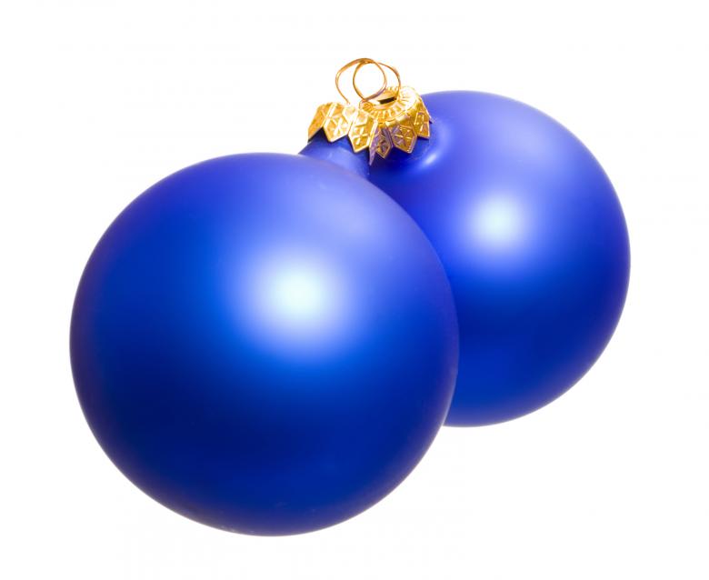 Free stock image of Blue Christmas Balls created by 2happy