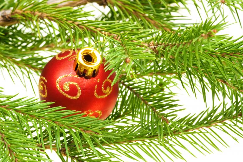 Free stock image of Christmas ball created by 2happy