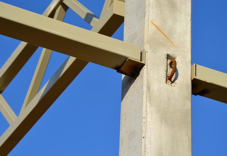 Free stock image of Fragment of steel structure created by Tomas Adomaitis