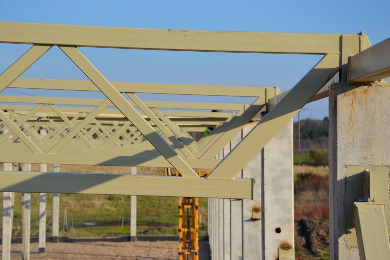 Free stock image of Fragment of steel structure created by Tomas Adomaitis