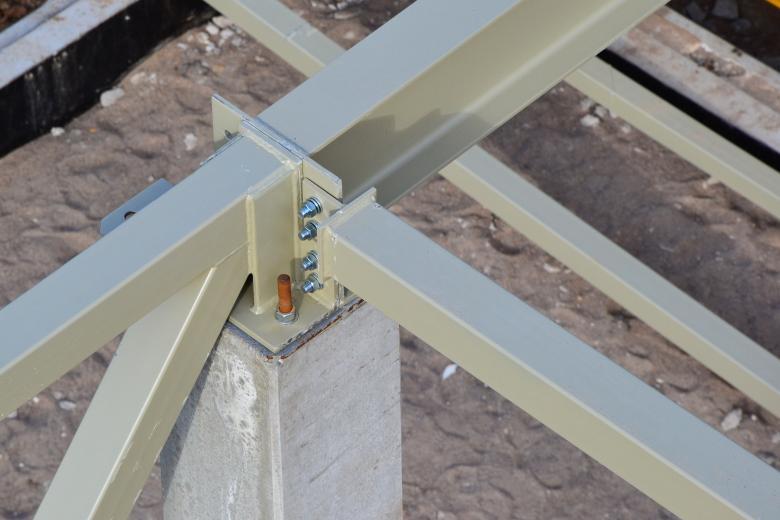 Free stock image of Fragment of steel structure created by Tomas Adomaitis