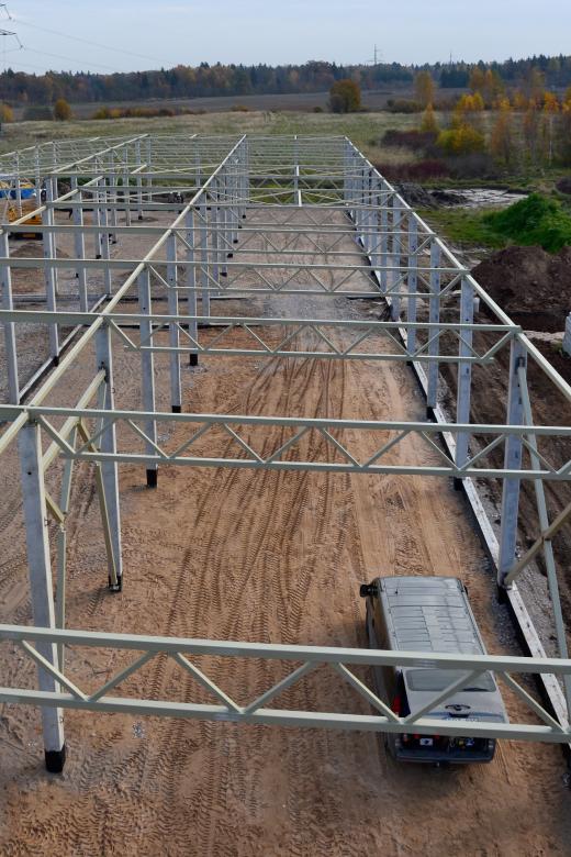 Free stock image of Fragment of steel structure created by Tomas Adomaitis