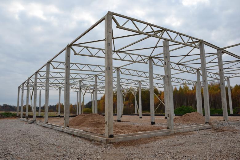 Free stock image of Fragment of steel structure created by Tomas Adomaitis