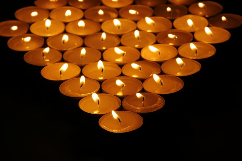 Free stock image of candles created by 2happy