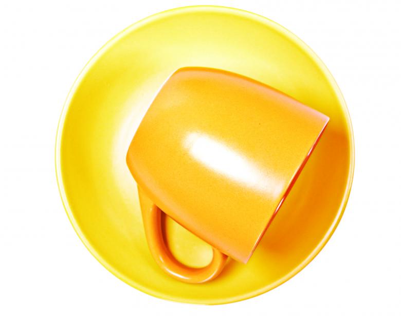 Free stock image of Yellow cup created by 2happy