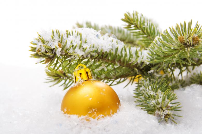 Free stock image of Christmas ball created by 2happy