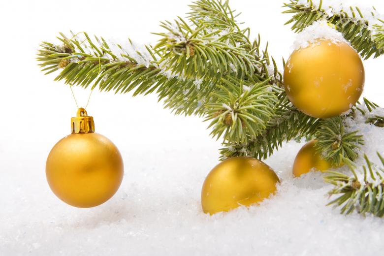 Free stock image of Christmas balls created by 2happy