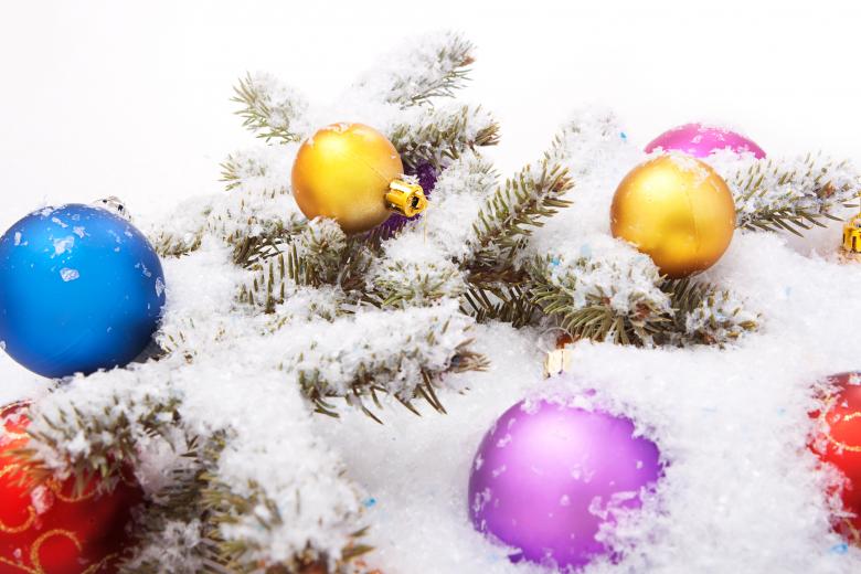 Free stock image of Christmas balls created by 2happy