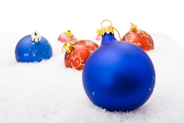 Free stock image of Christmas balls created by 2happy