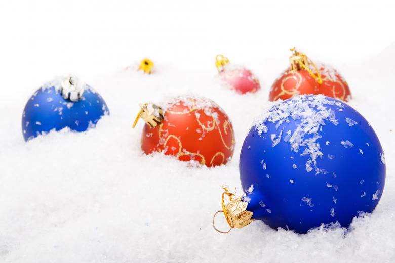 Free stock image of Christmas balls created by 2happy
