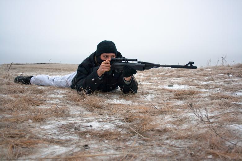 Free stock image of Sniper created by 2happy