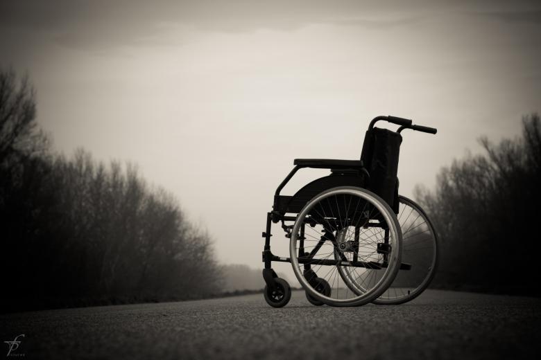 Free stock image of Wheelchair created by Frantisek Pech