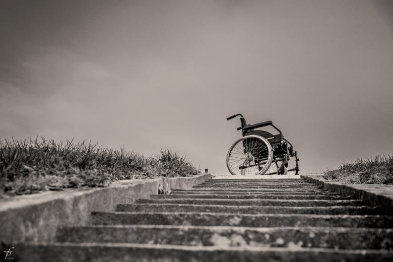 Free stock image of Wheelchair created by Frantisek Pech