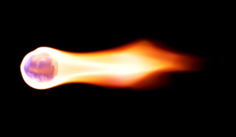 Free stock image of Fireball created by 2happy