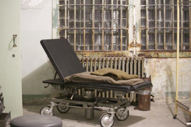 Free stock image of Alcatraz infirmary created by dana richardson