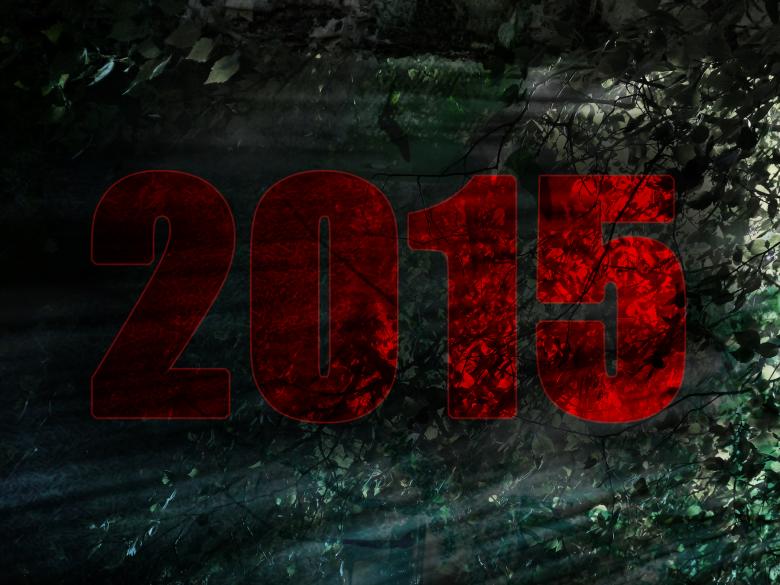 Free stock image of 2015 Text Effect created by Anuraj R V