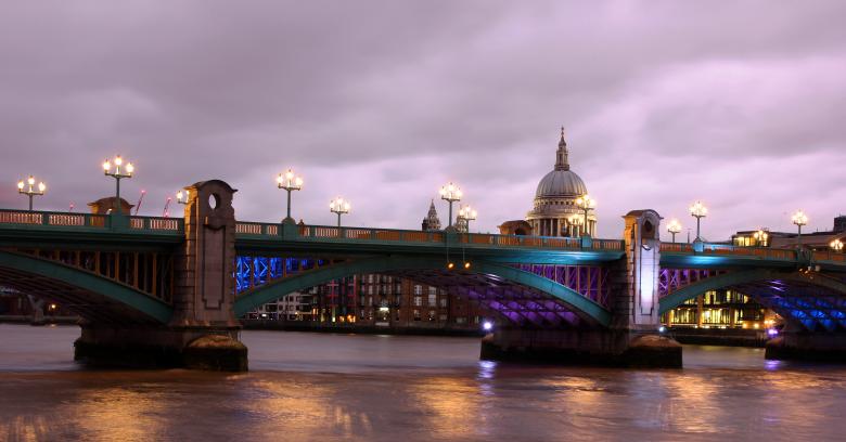 Free stock image of Towards st Paul's created by paul clifton