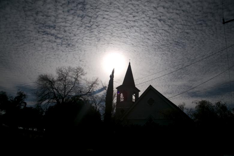 Free stock image of Creepy church created by dana richardson